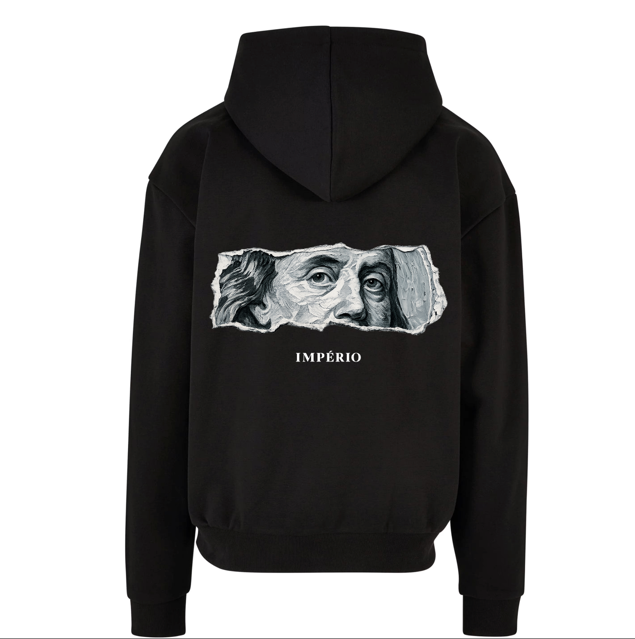 Império eyes of power oversized Hoodie