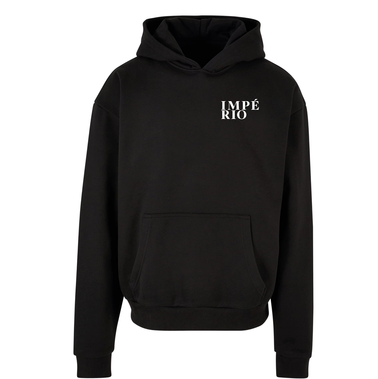 Império eyes of power oversized Hoodie