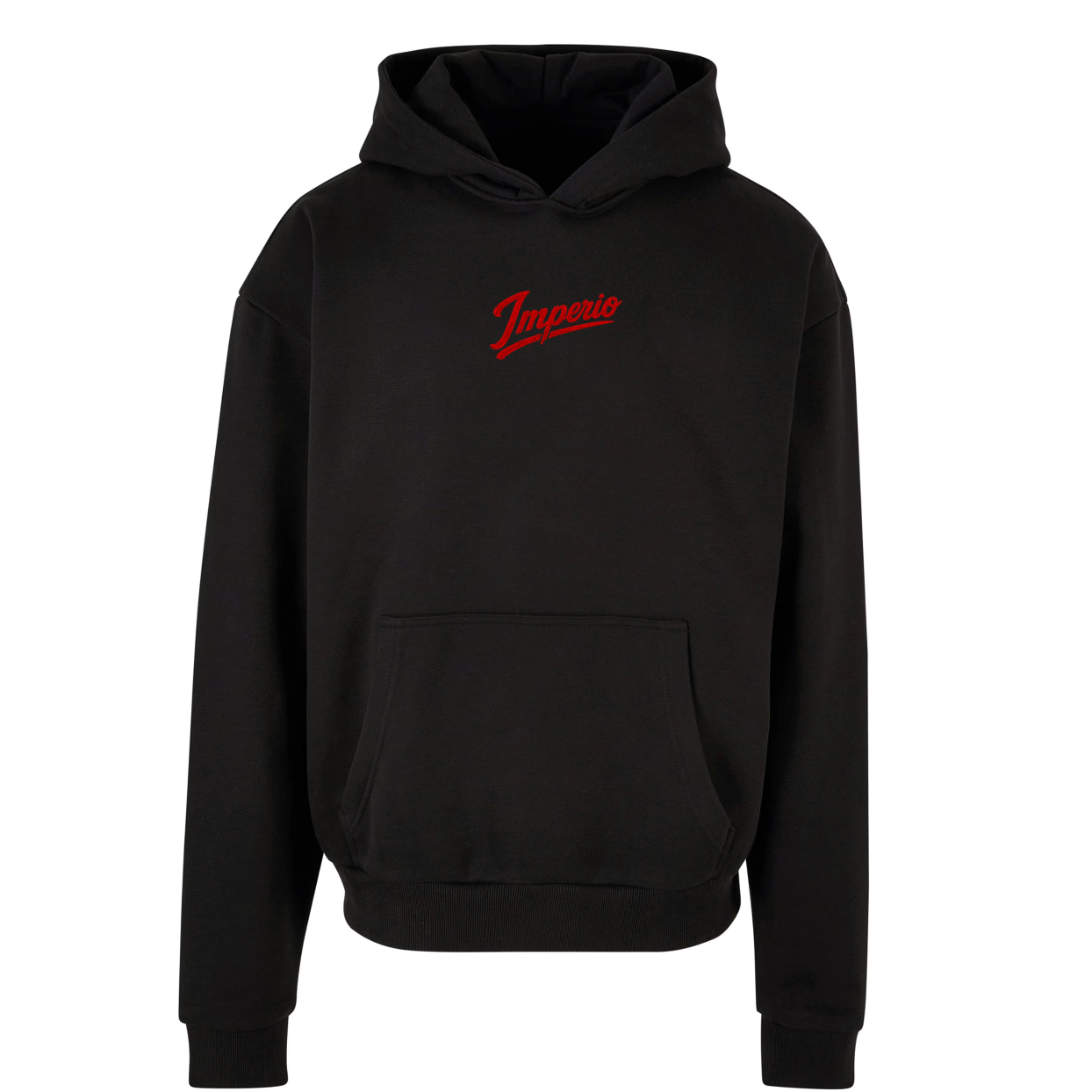 Império mom i am a rich man oversized Hoodie