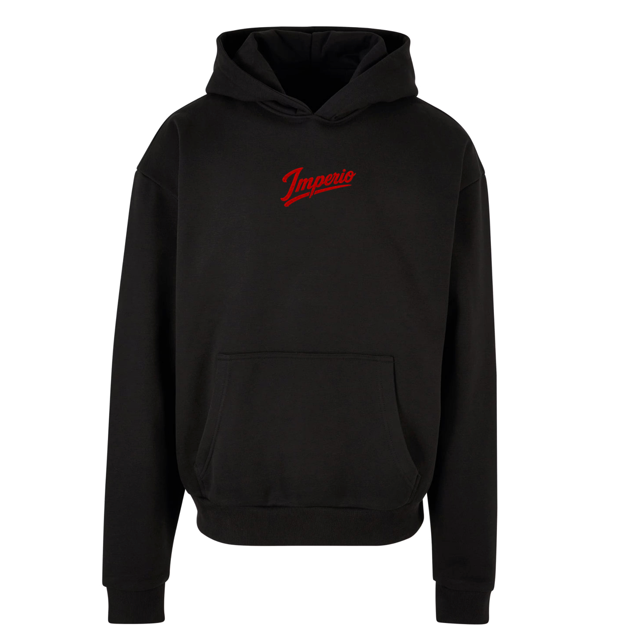 Império mom i am a rich man oversized Hoodie