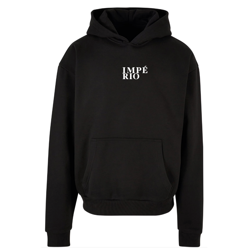 Império jet life oversized Hoodie