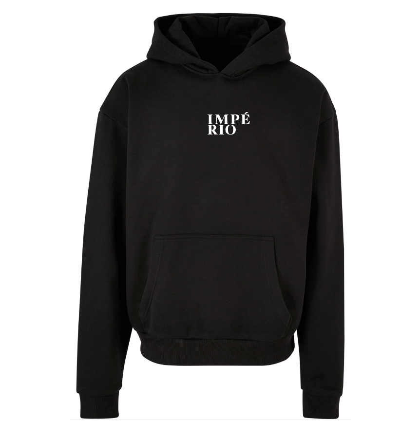 Império jet life oversized Hoodie