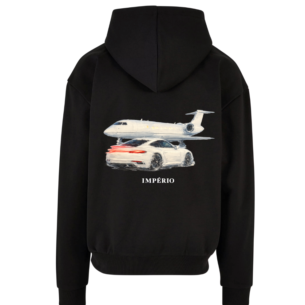 Império jet life oversized Hoodie