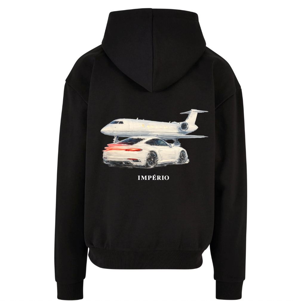 Império jet life oversized Hoodie